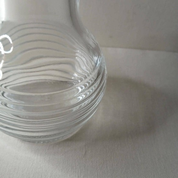 Vintage Glass Vase USA 25 Mid Century Home Decor - Picture 6 of 8